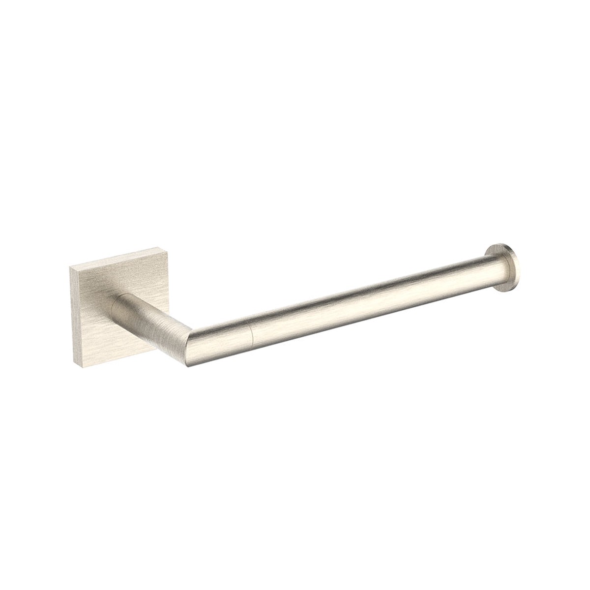 Atlanta Toilet Paper Holder - Wall Mount - 7 ZincBrushed Nickel