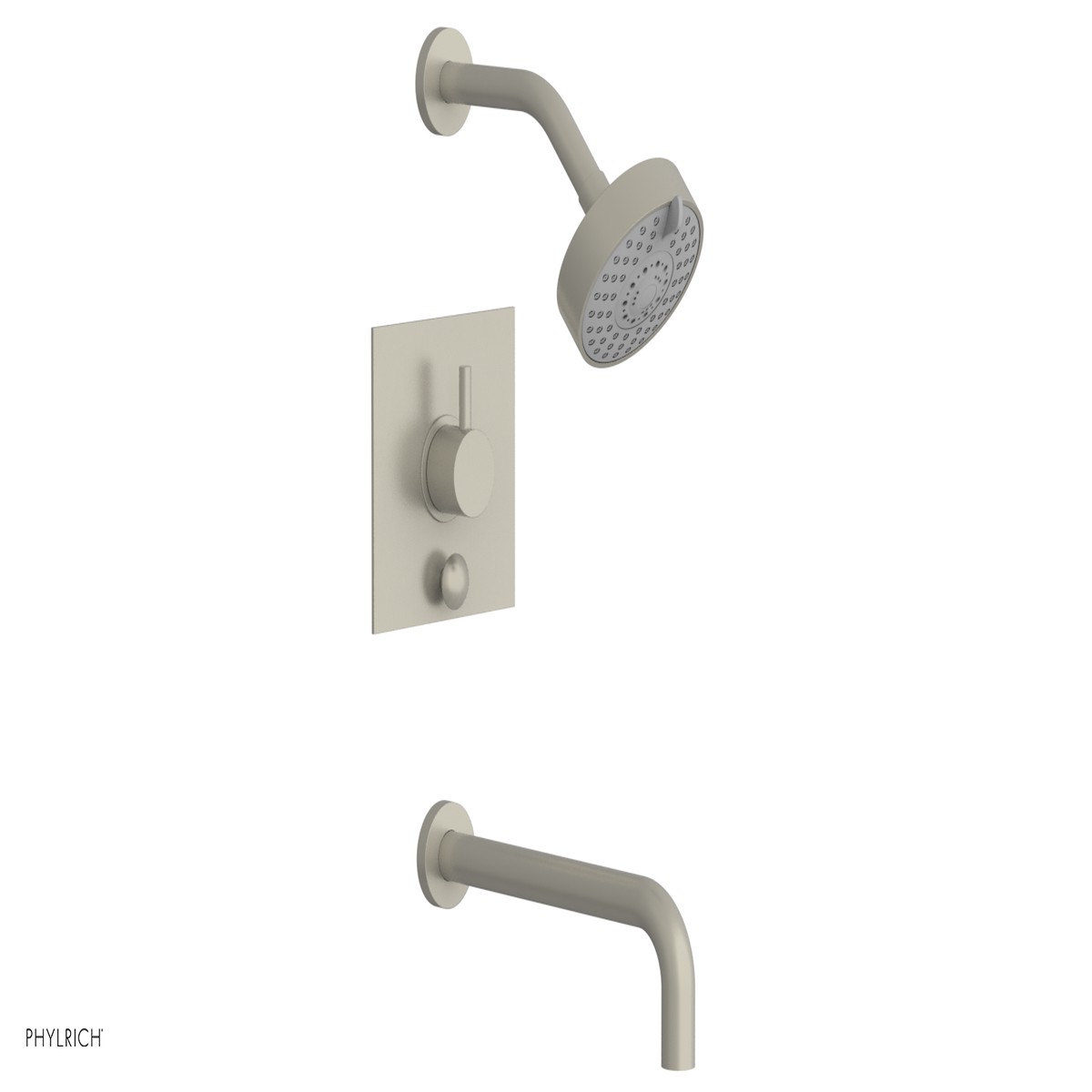 BASIC II 10 Pressure Balance Tub and Shower Set 230S-29-10