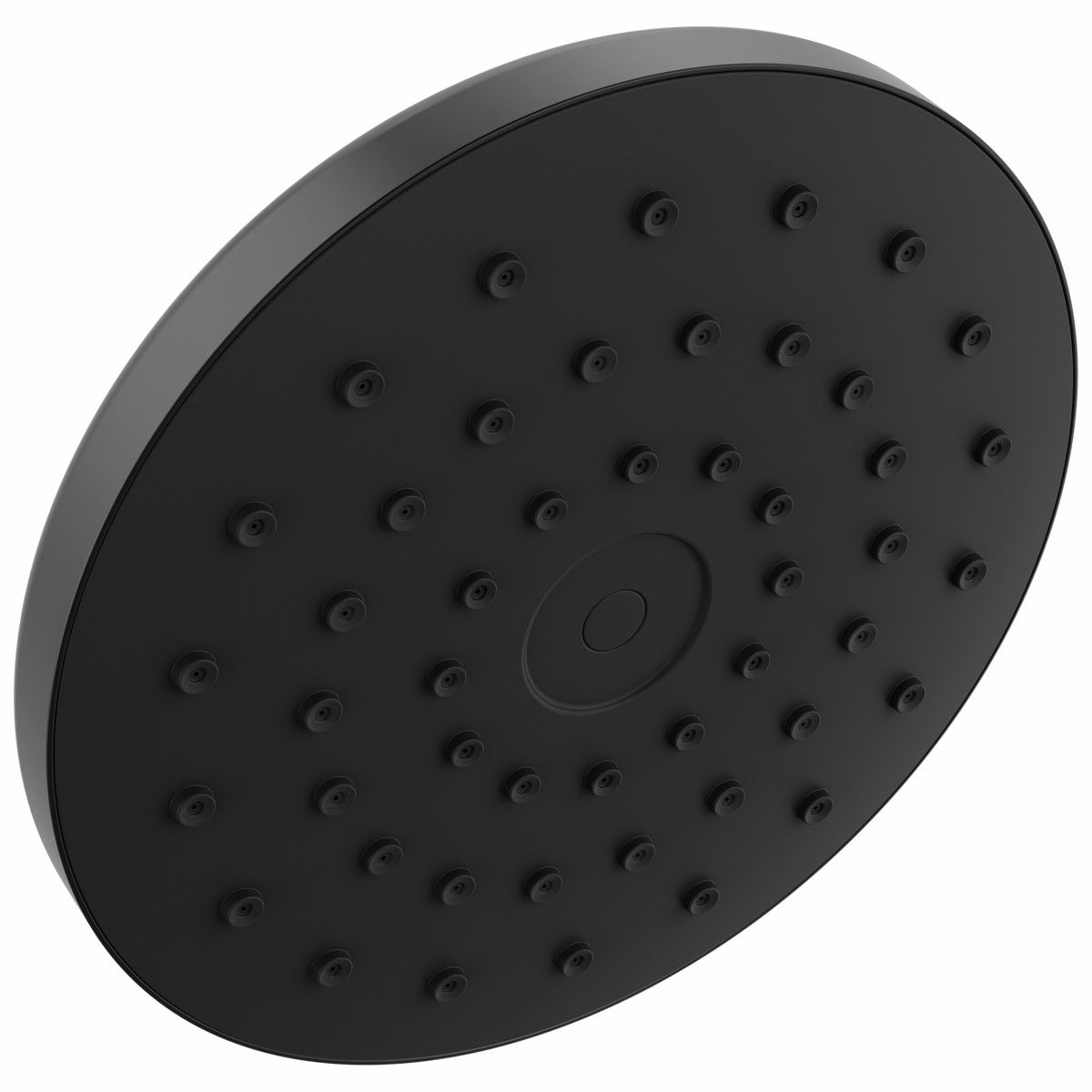 Delta Universal Showering Components 75103BL PivotPro Raincan Shower Head with TouchClean Spray Face