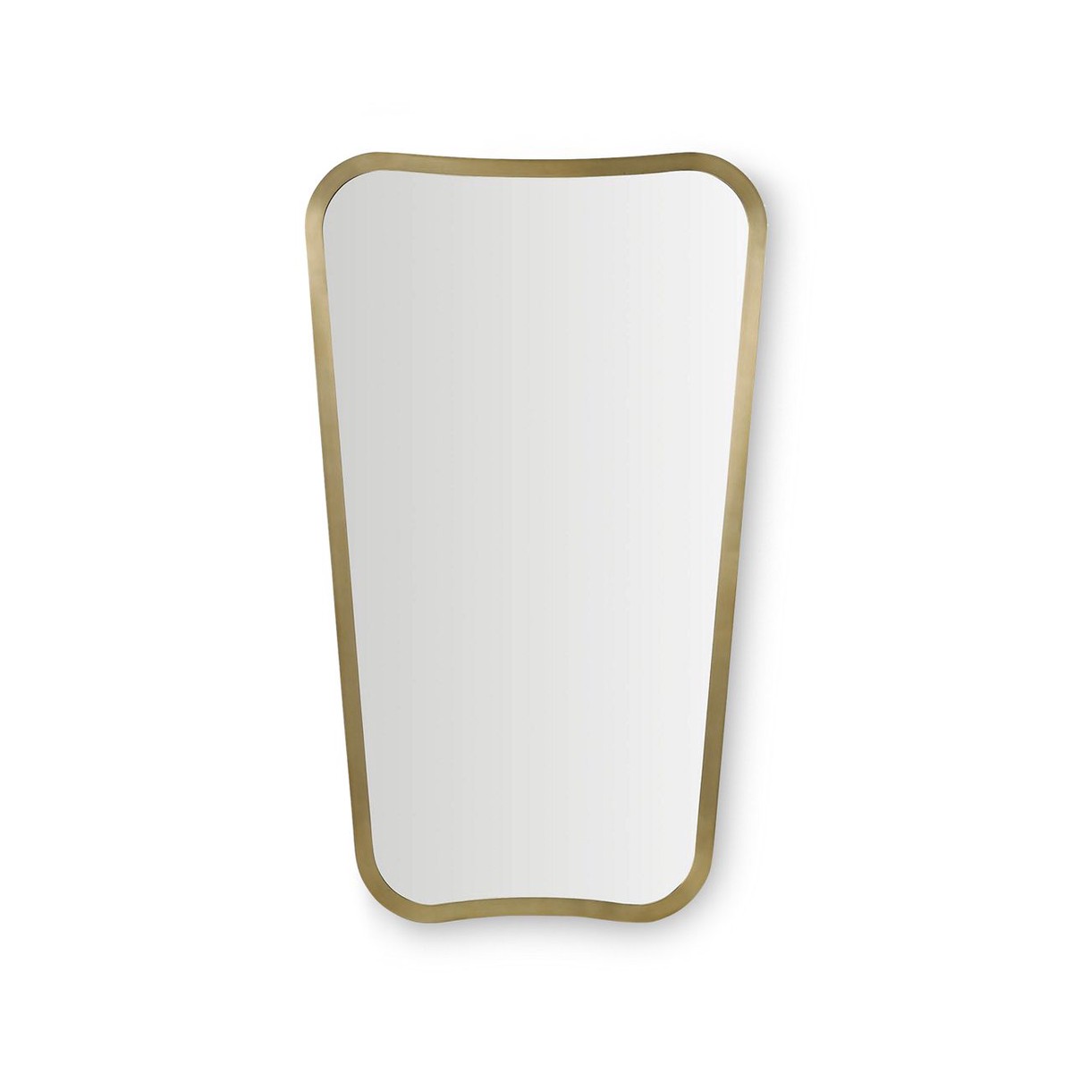 Robern CM2440L87 Contour Metal Mirror 24 x 40 x 1116 Aged Brass