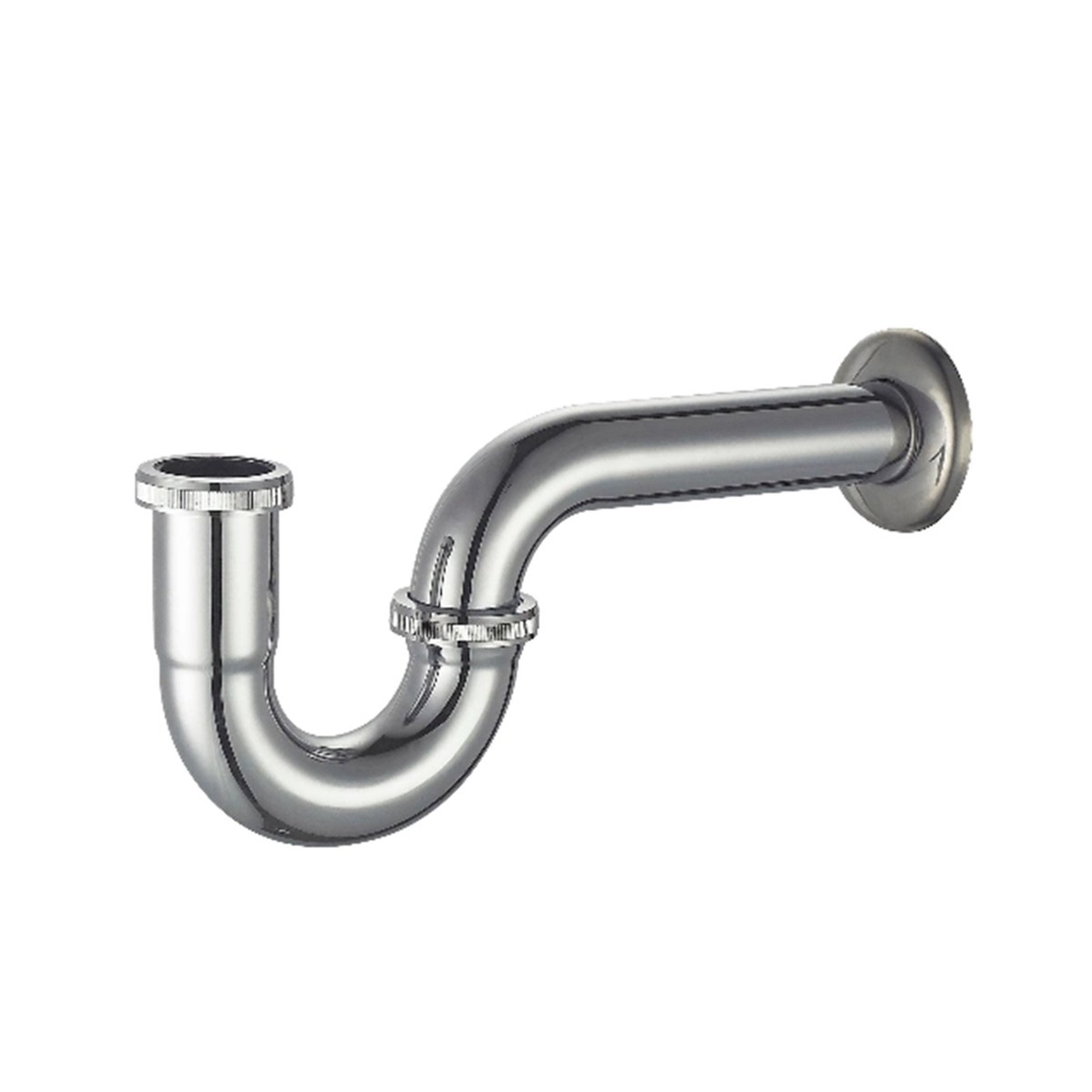 Sink Complements Traditional Sink Siphon - Under Mount - 1 BrassPolished Chrome