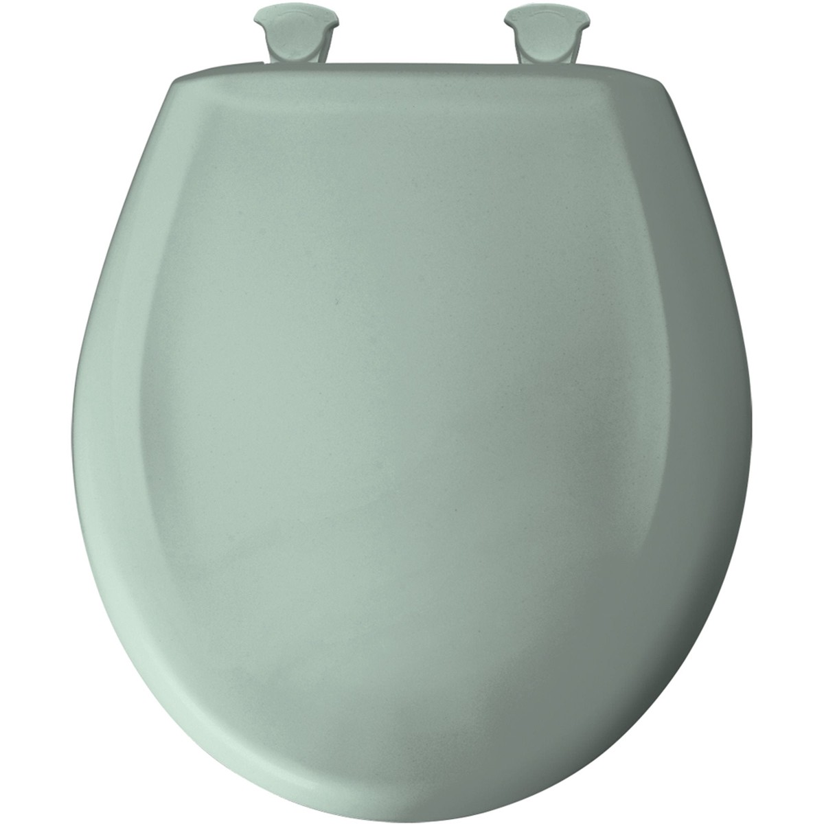 Universal Rundle Round Front Toilet Seat - GREEN ICE