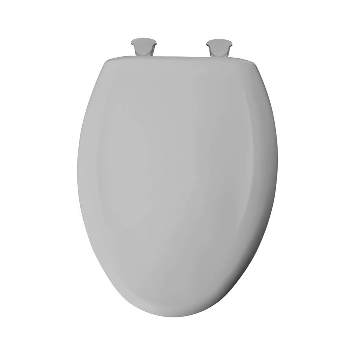 Western Pottery Elongated Toilet Seat - Silver