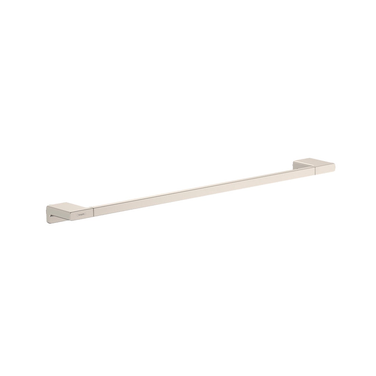 Addstoris Single Towel Bar - Wall Mount - 24 BrassBrushed Nickel