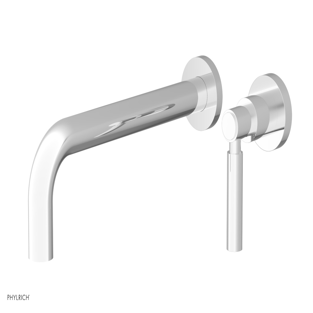 Basic 10 Single Handle Wall Lavatory Set - Lever Handle D130-16