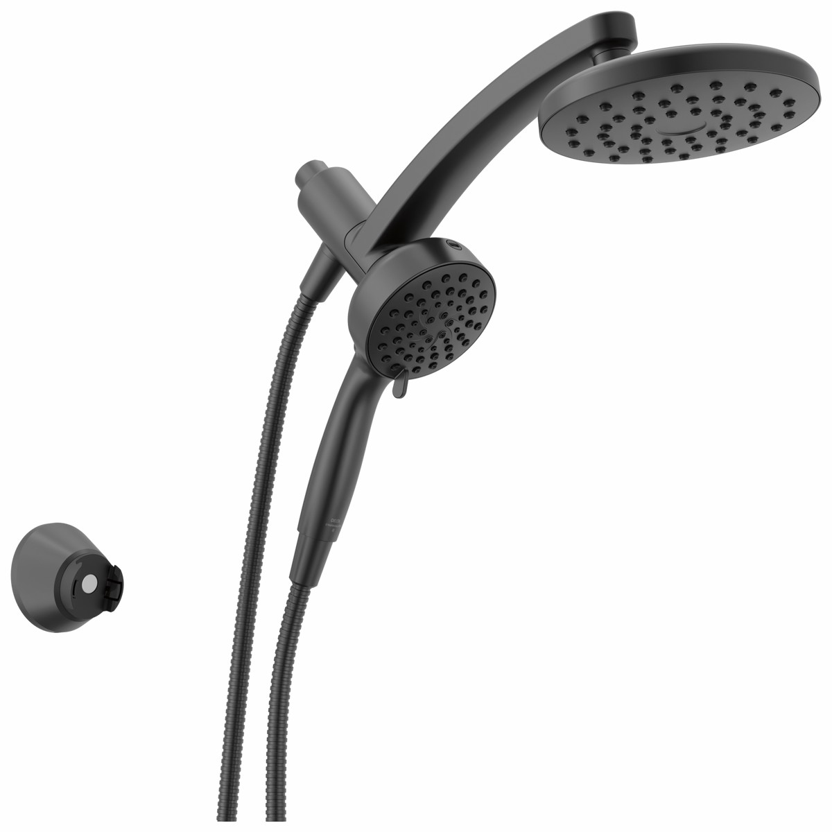 Delta Universal Showering Components 75649BL PivotPro 3-in-1 Combination Shower