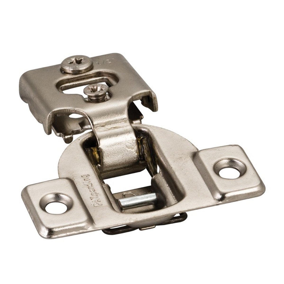 Hardware Resources 12 Overlay Compact Hinge without Dowels Retail Pack