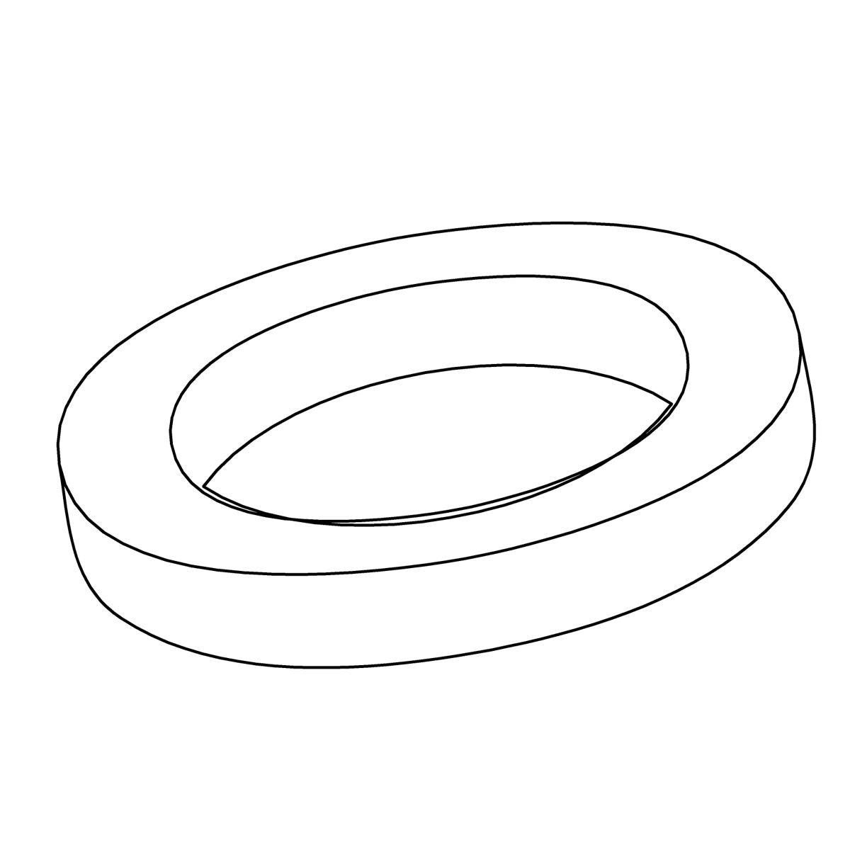 KOHLER K-75442 Washer Rubber