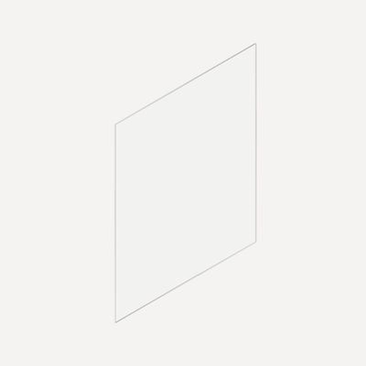 Robern VM1SKH3D21 Cartesian Profiles Side Kit 22-12 H x 21 D