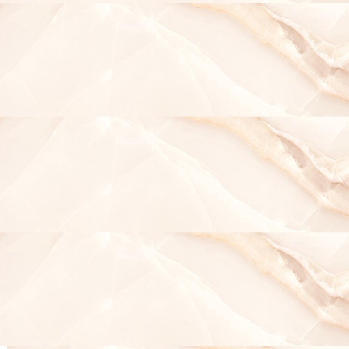 Selene Light Wall Tile - Wall Mount - 354 x 118 CeramicGloss Ivory