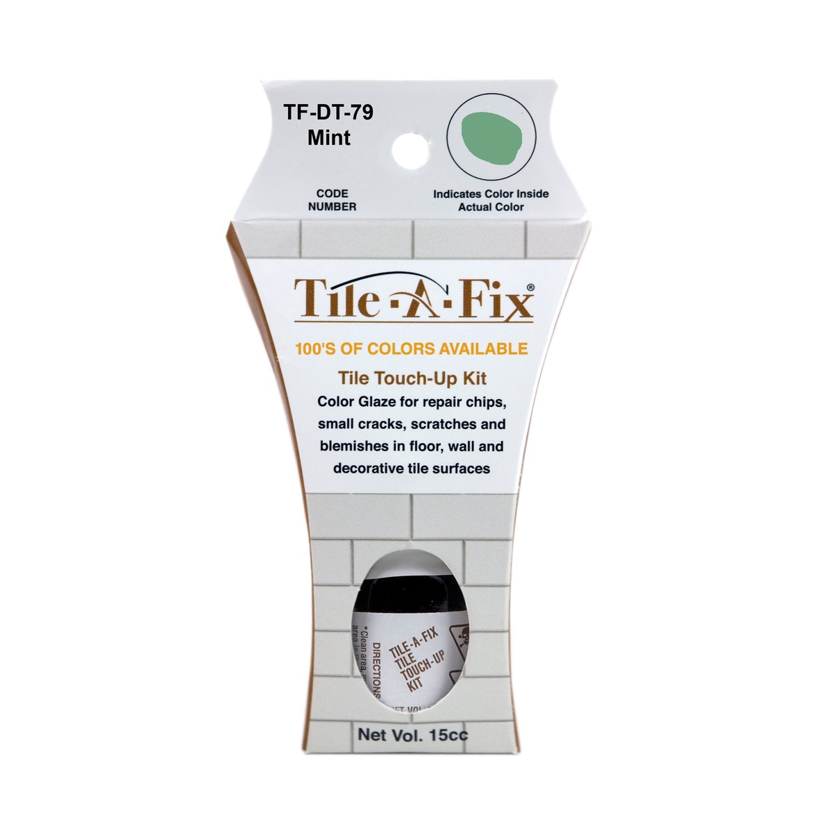 TF-DT-79 Tile-A-Fix Tile Touch Up Repair Glaze - Daltile Mint