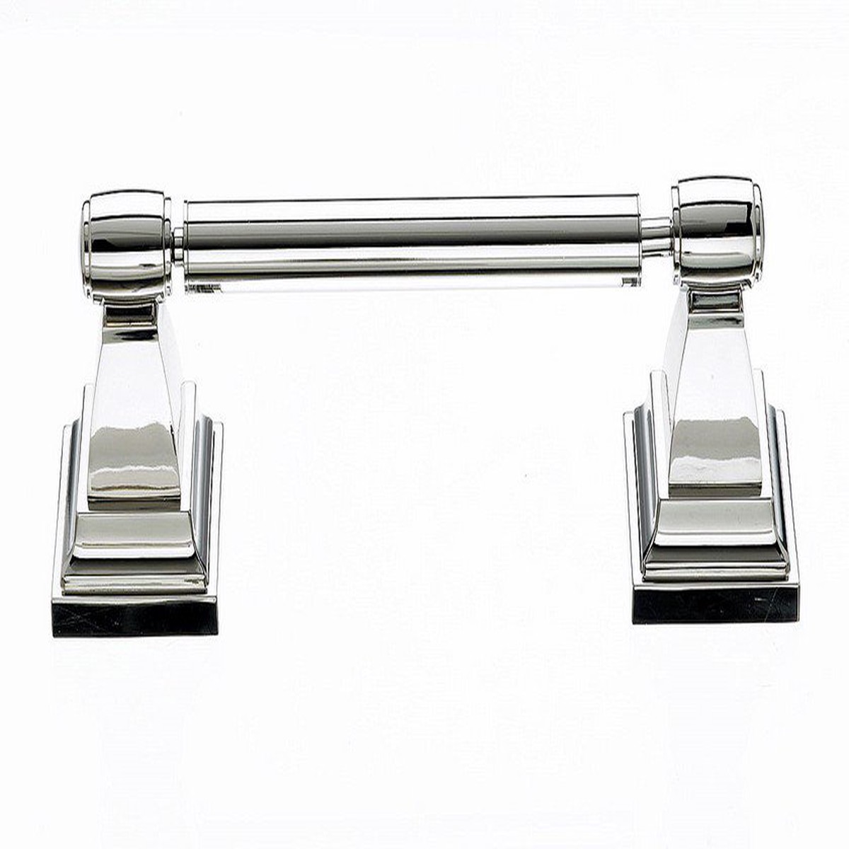 Topknobs STK3PN Tissue Holder in Polished Nickel