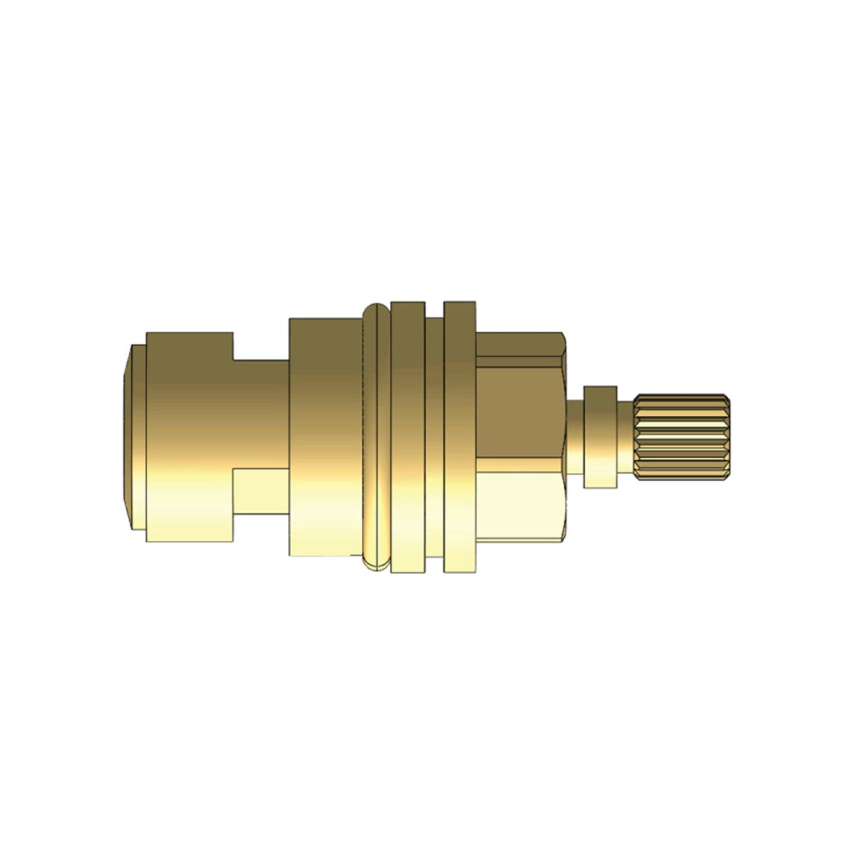 Universal For WLM1900 Faucet Valve Hot Cartridge