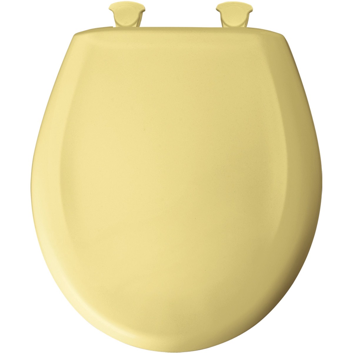 Universal Rundle Round Front Toilet Seat - YELLOW