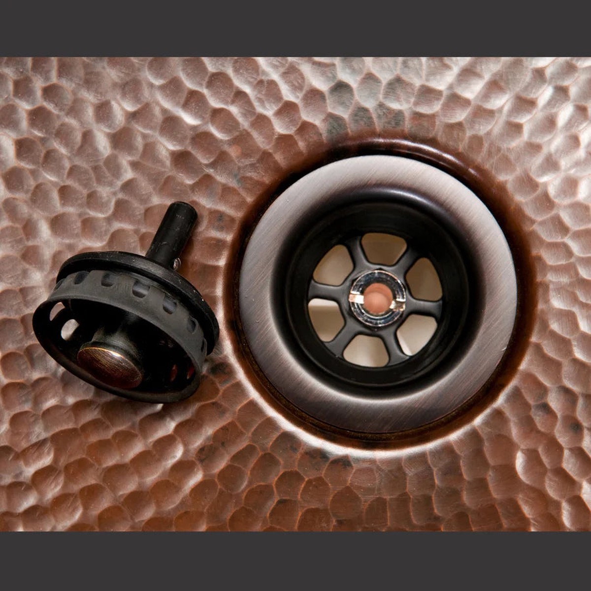 2 Drain with Basket for Bar Sinks
