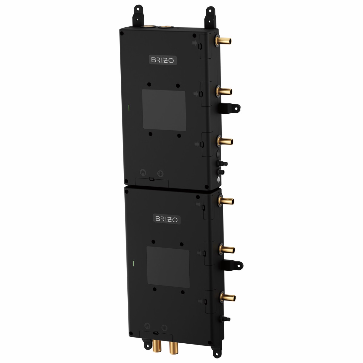 Brizo R86000E SensoriPlus Digital Thermostatic 6-Port Shower Rough