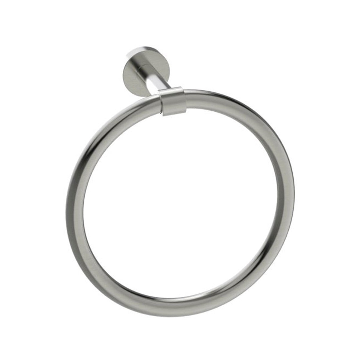 Oslo Towel Ring - Wall Mount - 8 BrassBrushed Nickel