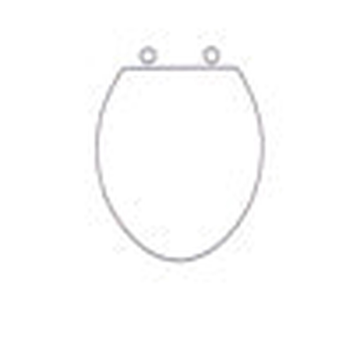 Toilet Seat Elongated for American Standard Master One-Piece Toilets 2000 2148
