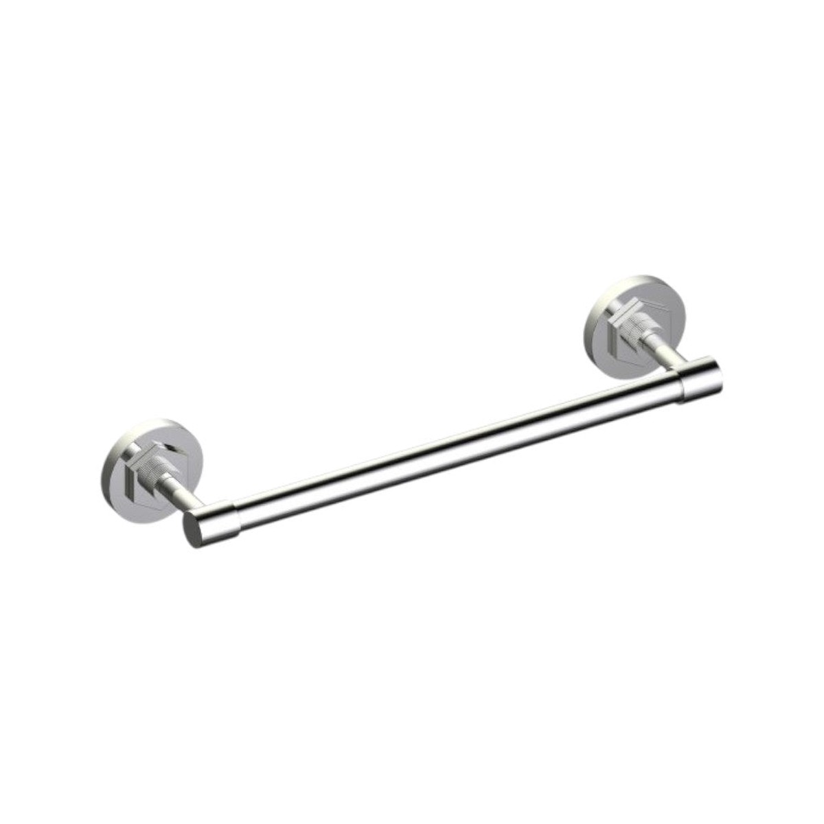 Windsor Single Towel Bar - Wall Mount - 18 BrassPolished Nickel