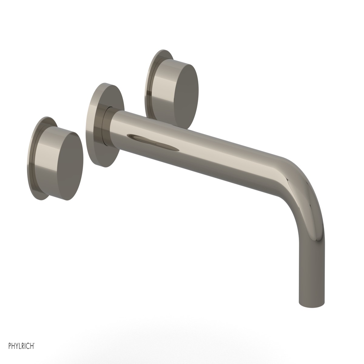 Basic II 10 Wall Tub Set - Smooth Handles 230-57-10