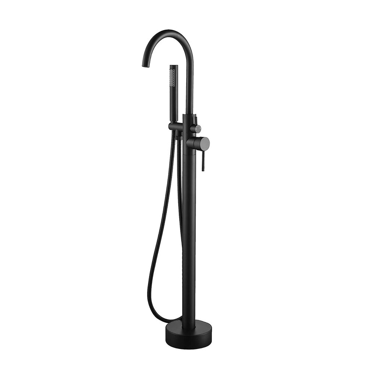 Metro Tub Faucet - Free Standing - 46 BrassMatt Black