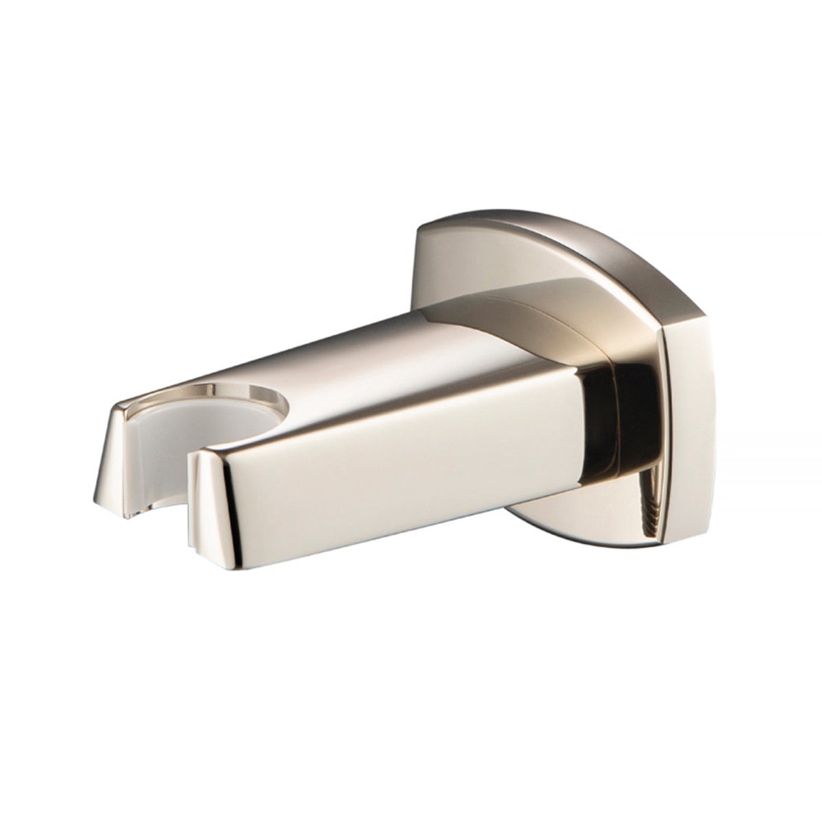 Serie 240 Hand Shower Holder - Wall Mount - 3 BrassPolished Nickel