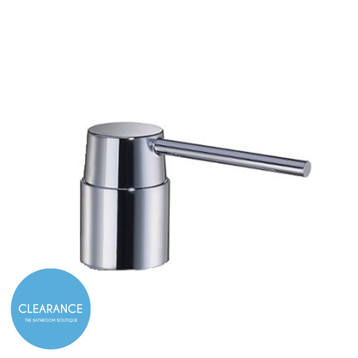 Spares Pump Push Soap Dispenser - Free Standing - 1 BrassPolished Chrome (Final Sale)