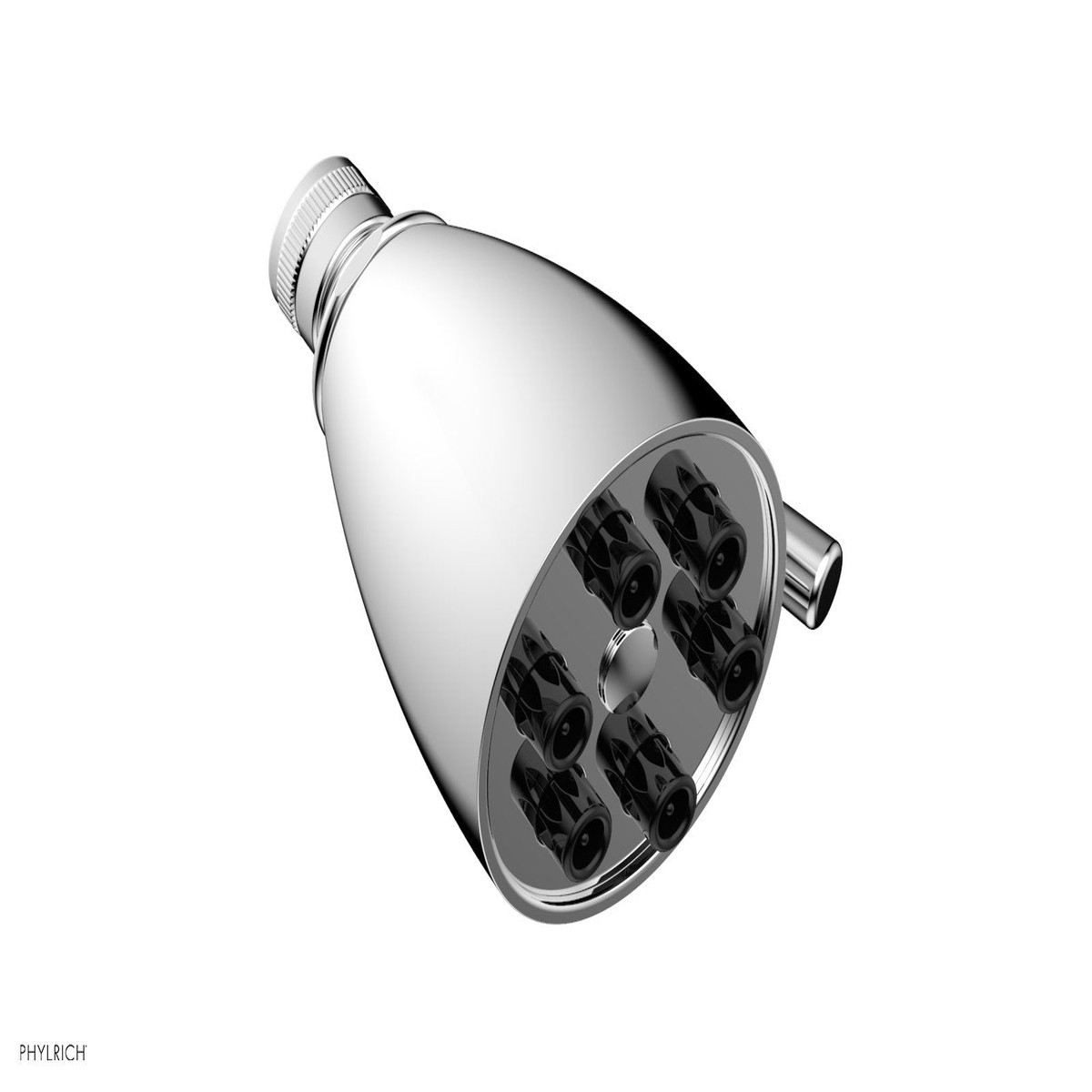 6 Function Jet Smooth Shower Head 3-018
