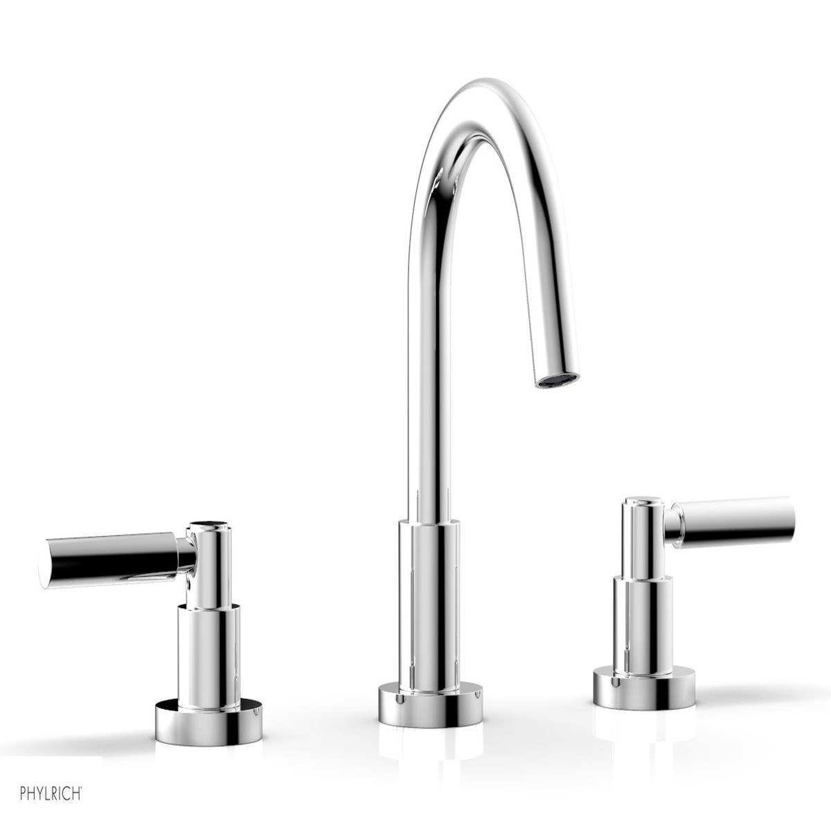 BASIC Widespread Faucet 8 12 High Spout Lever Handles D131