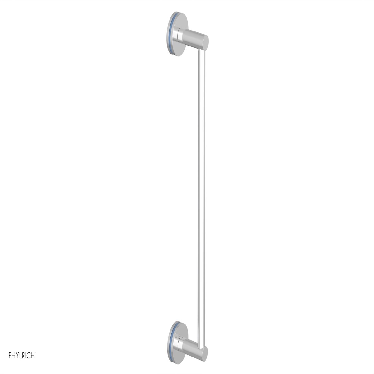 JOLIE - 18 Towel Bar with Light Blue Accents 222-70