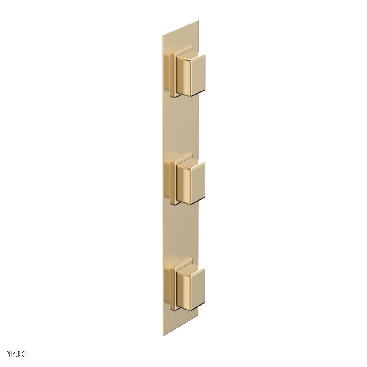 MIX Thermostatic Valve with Two Volume Control - Cube Handles 4-218