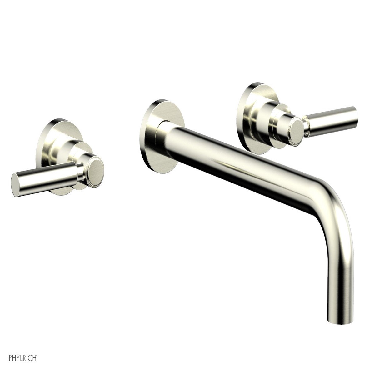 Basic Wall Tub Set 12 Spout - Lever Handles D1130-12