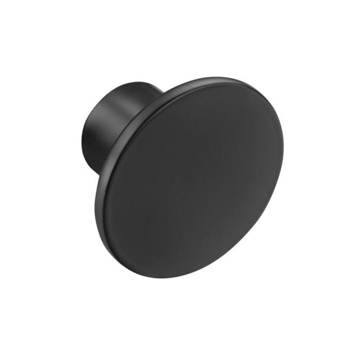 Black And White Hook - Wall Mount - 2 BrassMatt Black