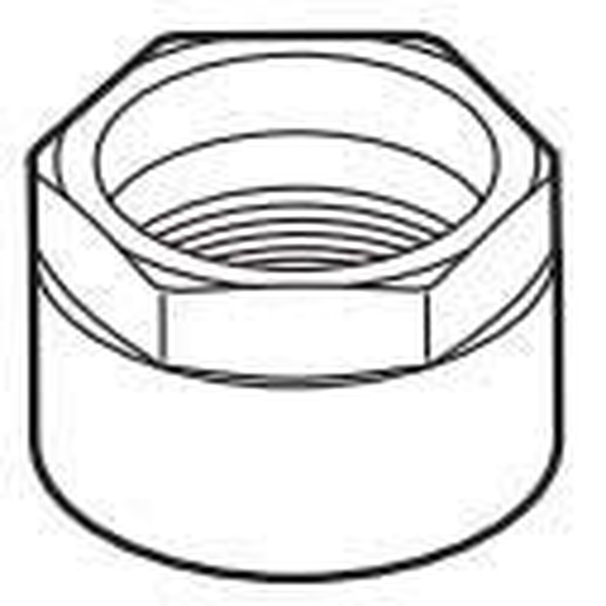 Brizo RP24938 Bonnet Nut