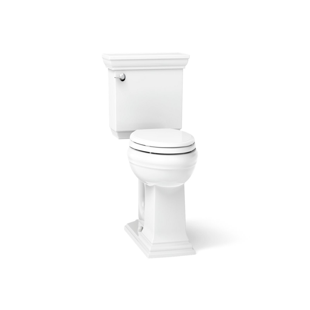 KOHLER K-3817-U Memoirs Stately Two-piece Elongated Toilet 128 GPF Insulated Tank