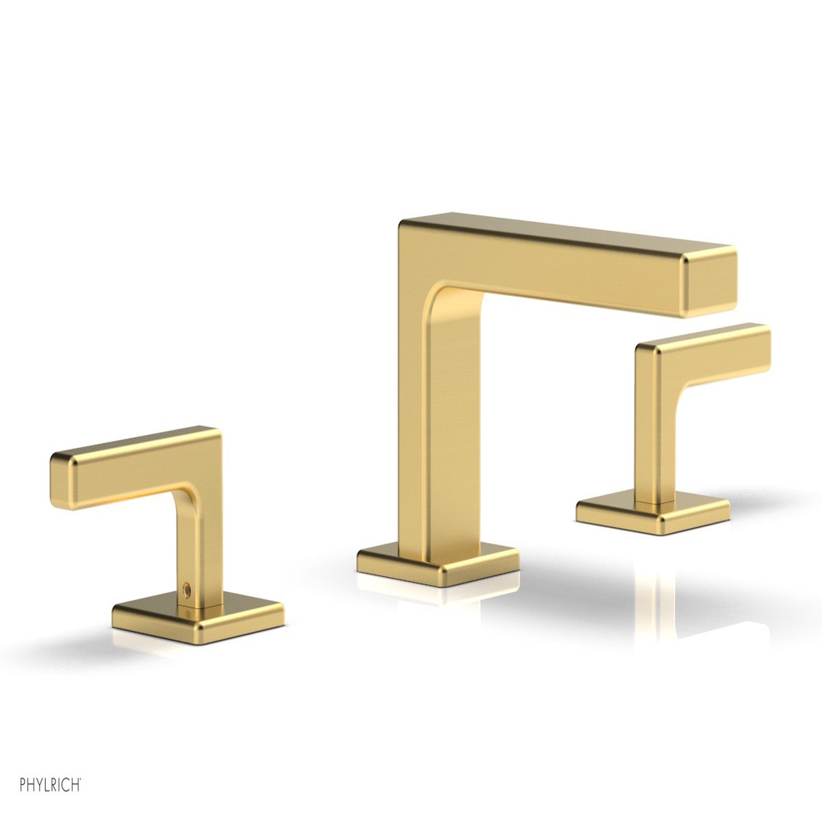 MIX Widespread Faucet - Lever Handles 4-14 Height 290L-02