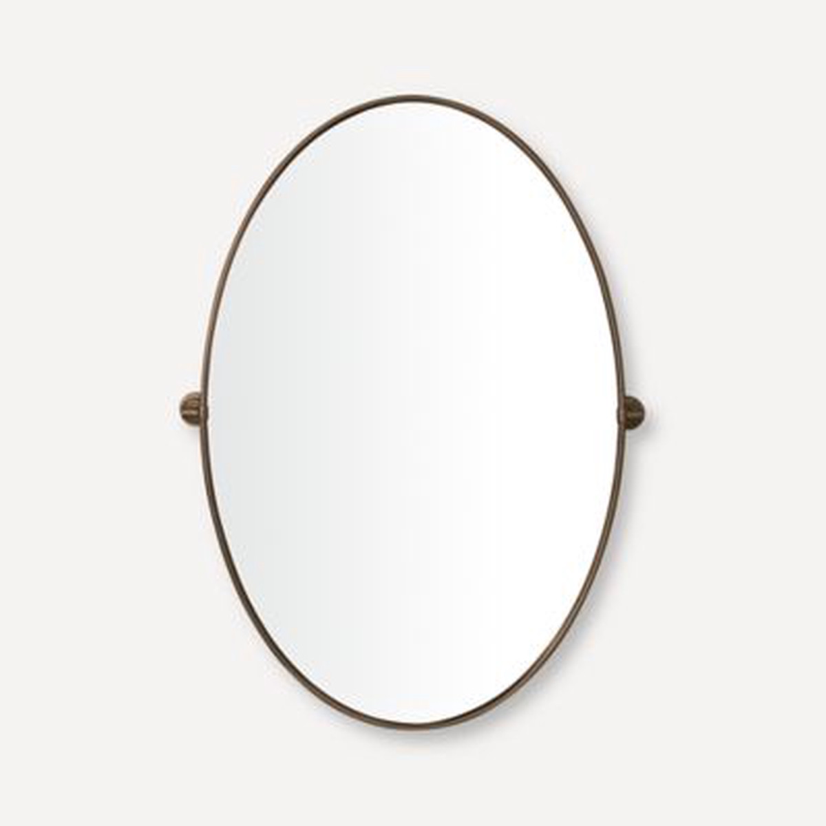 Robern CM2436H88 Pivot Metal Mirror 24 x 36 x 2-1116 Antique Bronze