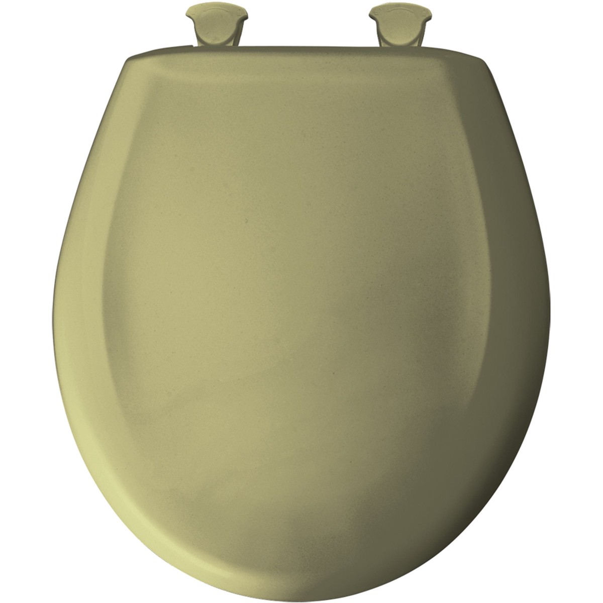 Universal Rundle Round Front Toilet Seat - AVOCADO