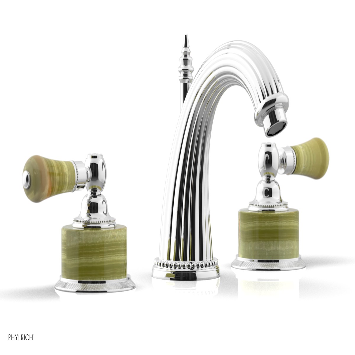 REGENT Widespread Faucet Green Onyx K370
