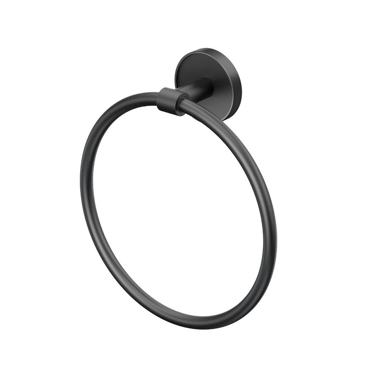 Sky Towel Ring - Wall Mount - 7 BrassMatt Black