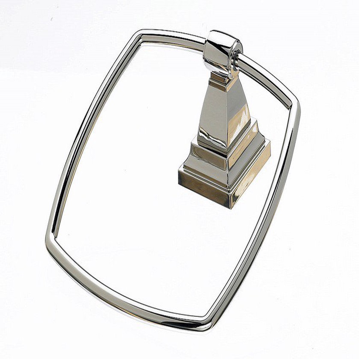 Topknobs STK5PN Towel Ring in Polished Nickel