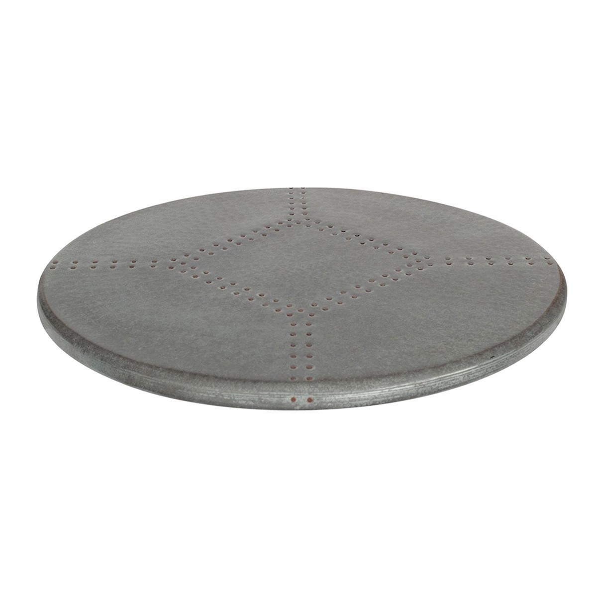 20 Zinc Lazy Susan