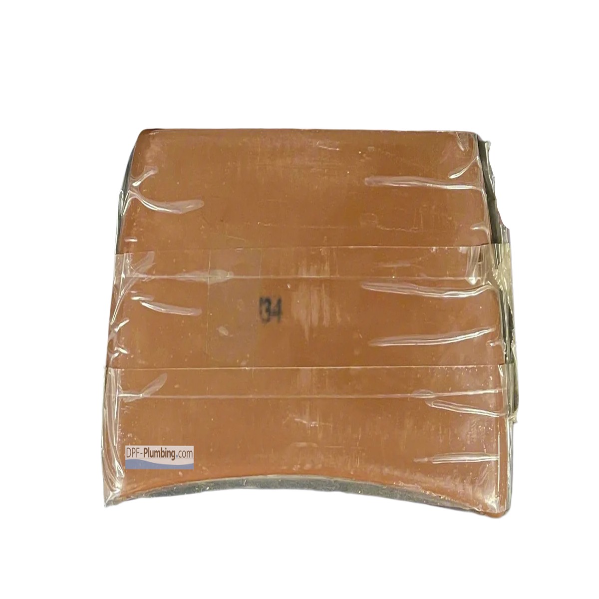 80424-44 Kohler WellingtonWellesly Toilet Tank Cover - SWISS CHOCOLATE (4559-44)