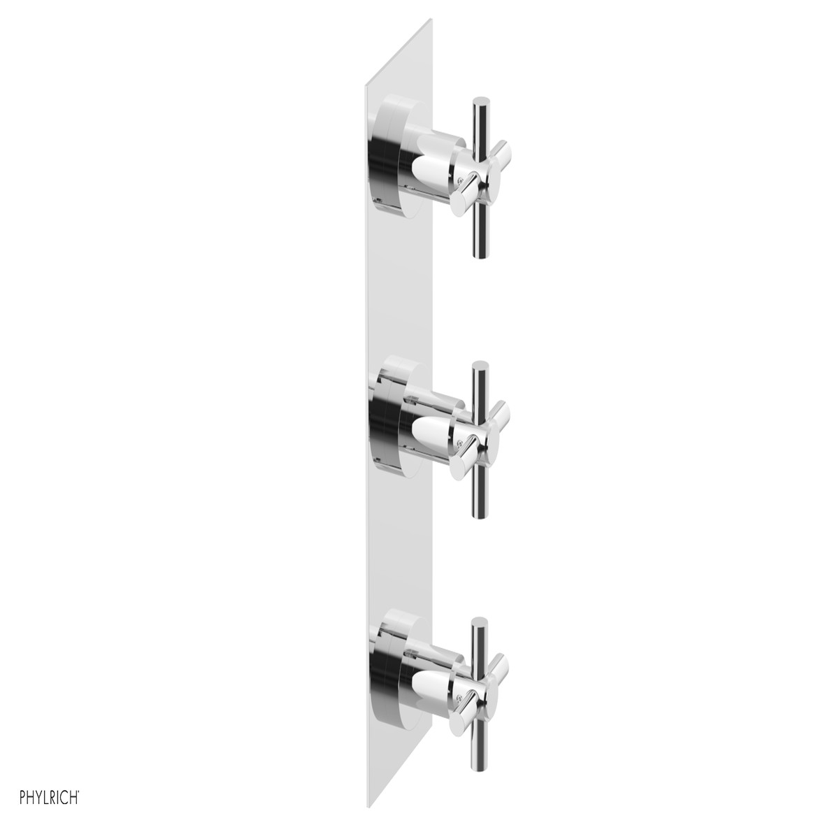 BASIC - Thermostatic Valve with Two Volume Control 4-351