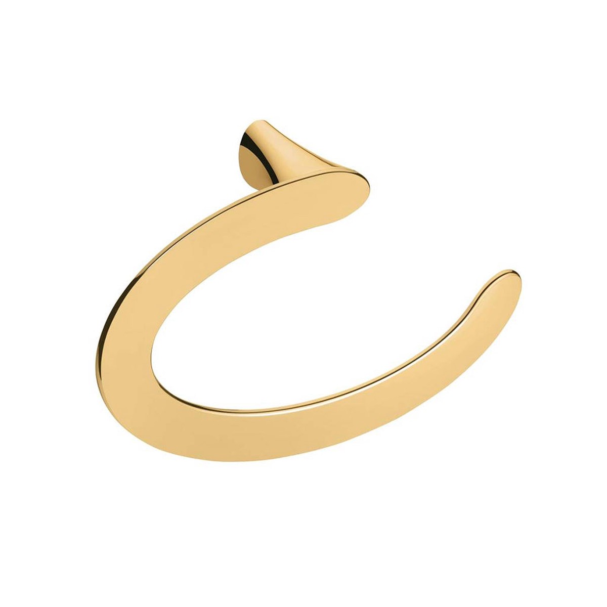 Belle Towel Ring - Wall Mount - 10 BrassGold