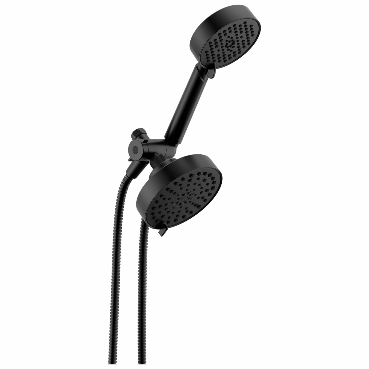 Delta Universal Showering Components 75756BL 5-Setting Two-in-One Combination Shower with Additional Mount
