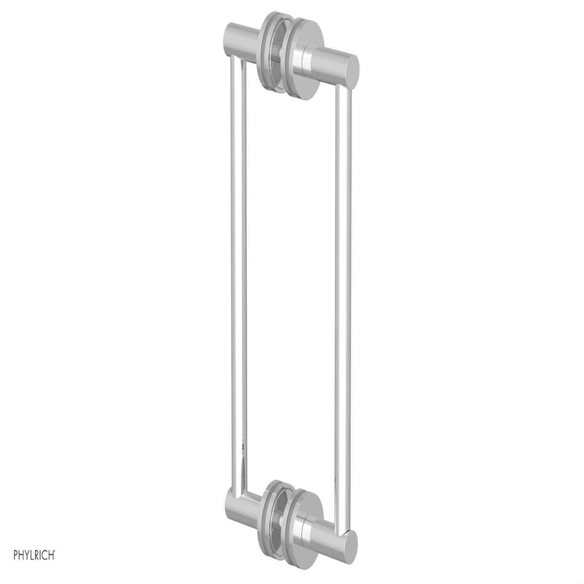 JOLIE - 12 Double Sided Shower Pull with Grey Accents 222-93-12