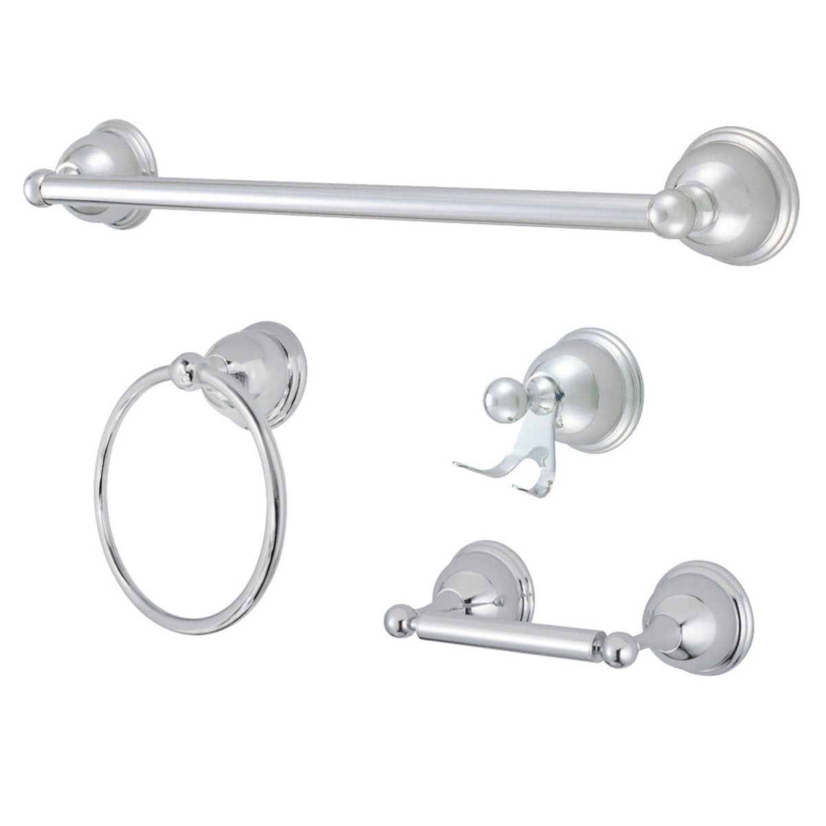 Kingston Brass Restoration 4-Piece 18 x 313 Bathroom Hardware
