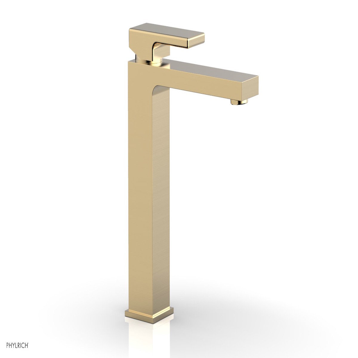 MIX Single Hole Lavatory Faucet Tall - Blade Handle 290T-06