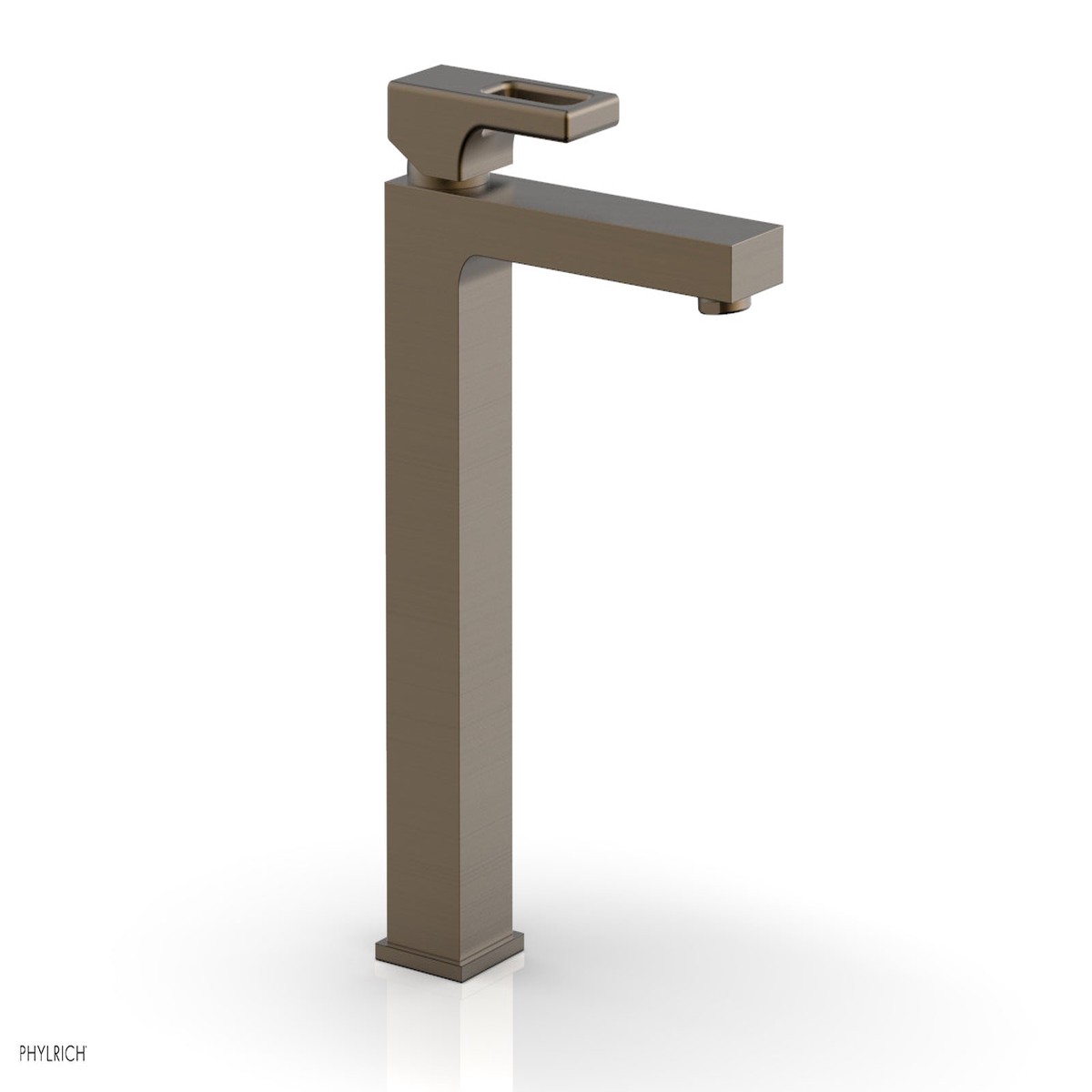 MIX Single Hole Lavatory Faucet Tall - Ring Handle 290T-07